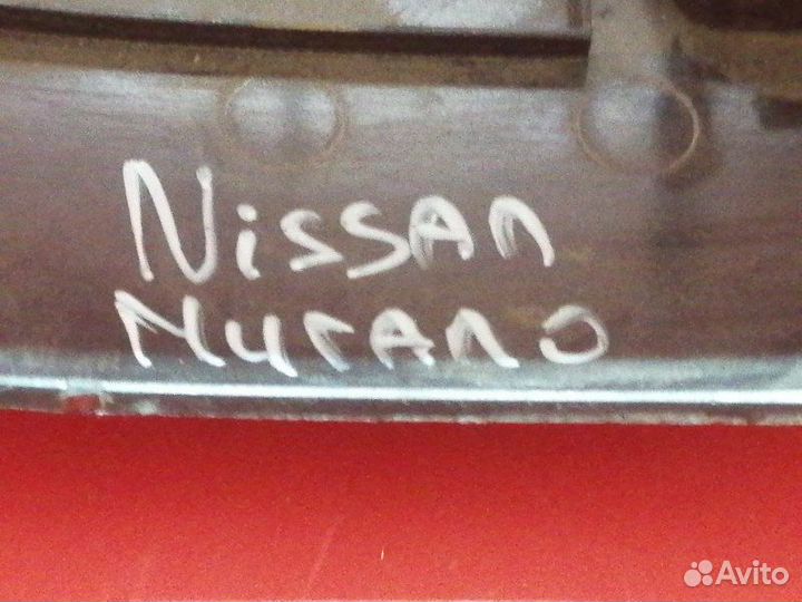 Кожух рулевой колонки Nissan Murano