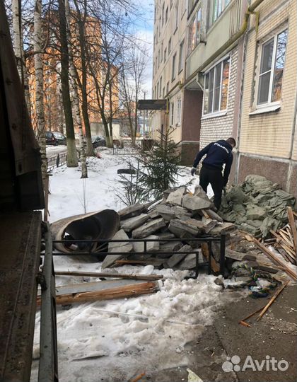 Вывоз мусора