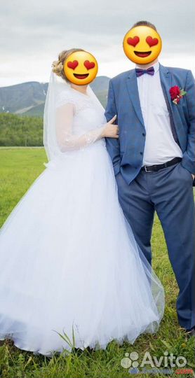 Свадебное платье