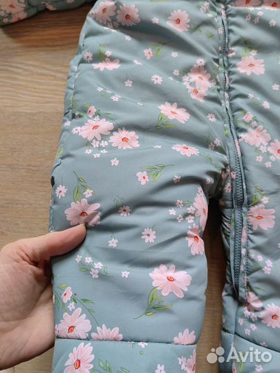 Комбинезон демисезон 68 девочка