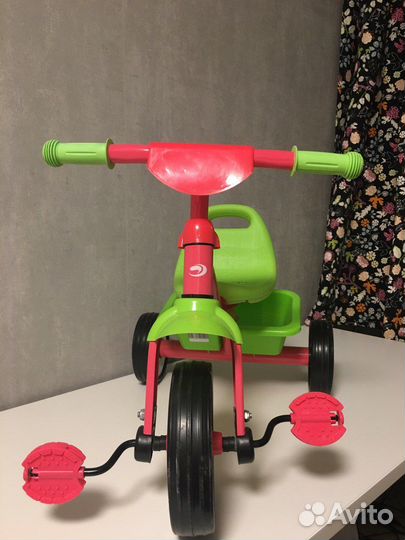 Оплачен Детский трехколесный велосипед новый