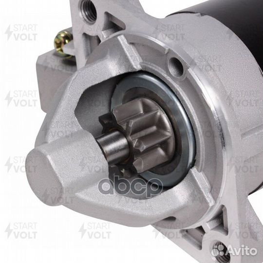 Стартер hyundai accent 99/elantra 00/getz 02- MT