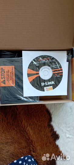 Адаптер маршрутизатор DSL 2500U