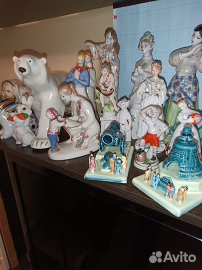 Фарфоровые статуэтки