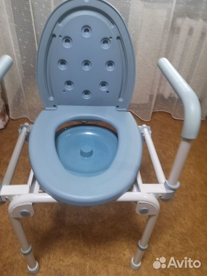 Кресло-стул туалетный