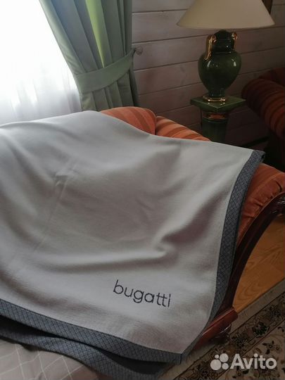 Плед Bugatti шерсть оригинал