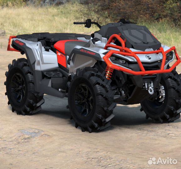 BRP CAN AM outlander XMR 1000 модель 2024