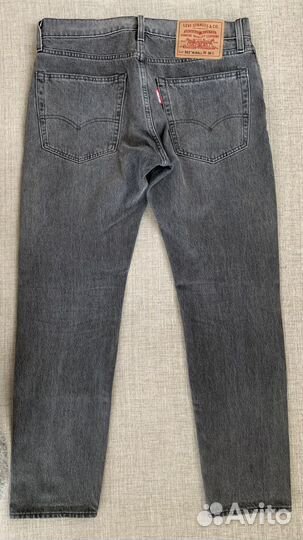 Джинсы мужские levis 502