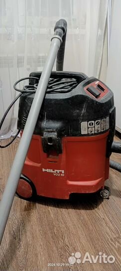 Пылесос hilti vcu40