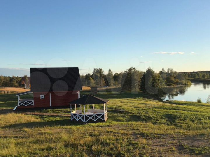 Коттедж 110 м² на участке 18 сот.