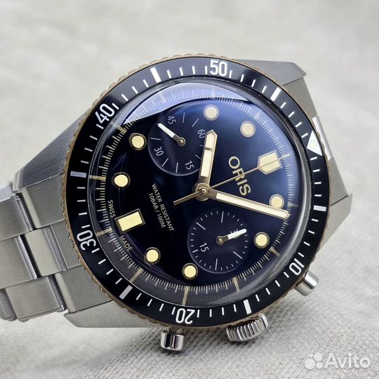 Oris Divers Sixty-Five 43 Chronograph