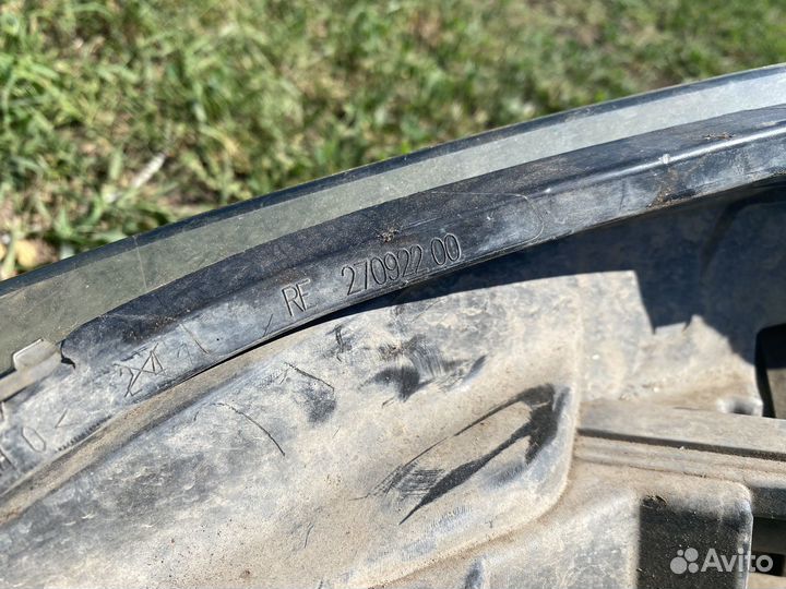 Фары на opel astra h
