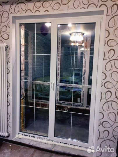 Дверь на балкон