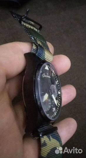 Geckota Pilot Watch K2