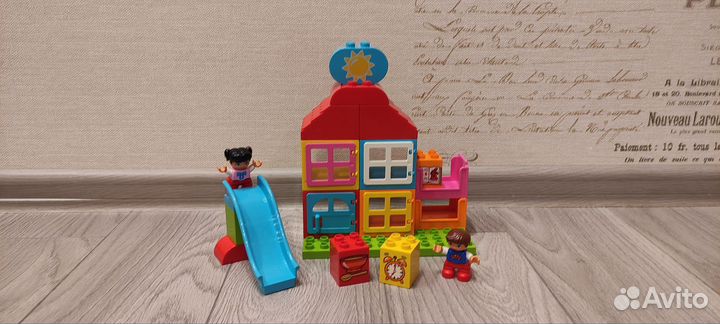 Lego duplo наборы