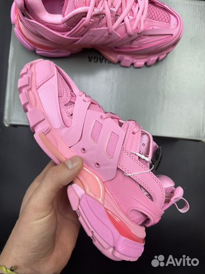 Кроссовки Balenciaga Track Pink