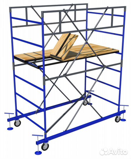 Вышка тура, размер площадки 1.2мх2м