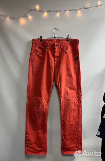 Джинсы g star raw