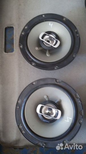 Динамики philips 16 см
