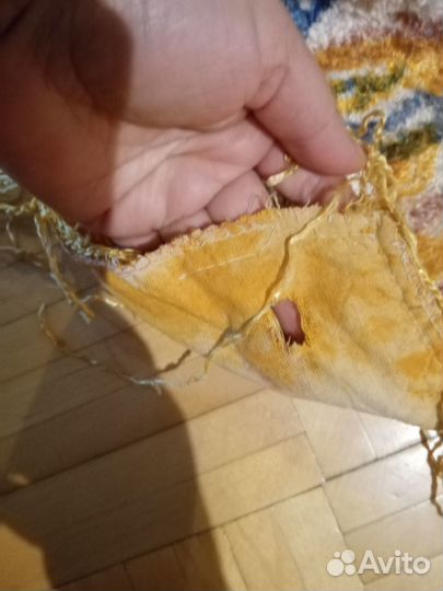 Ковер плюшевый СССР, ковер бархатный СССР