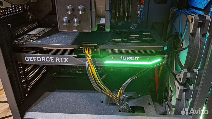 Видеокарта rtx 4070