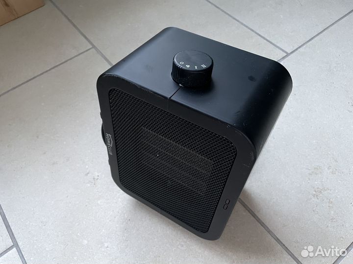 Обогреватель электрический с вентилятором Тепловен