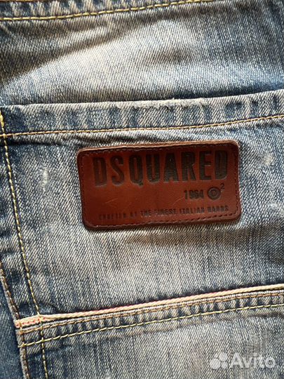 Dsquared 2 джинсы мужские