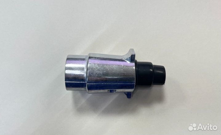 Вилка 7pin силумин, KTC005F