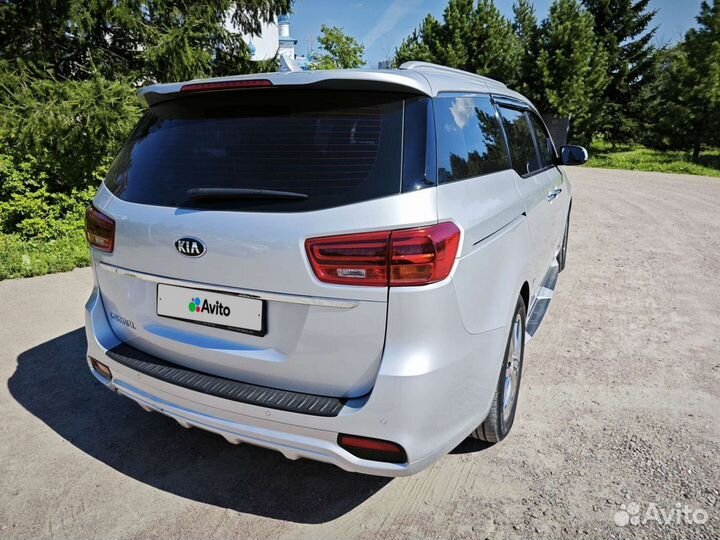 Kia Carnival 2.2 AT, 2019, 62 500 км