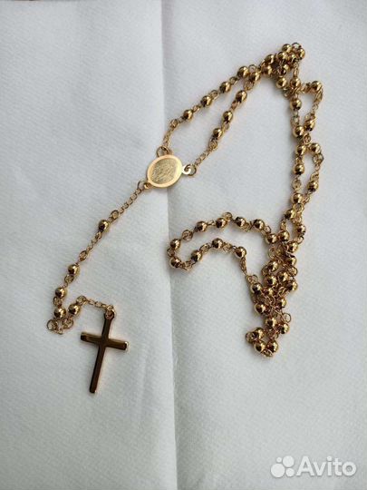 Цепочка с крестиком