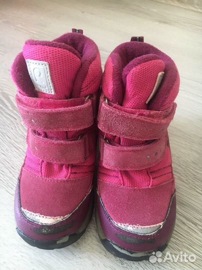 Reima ботинки