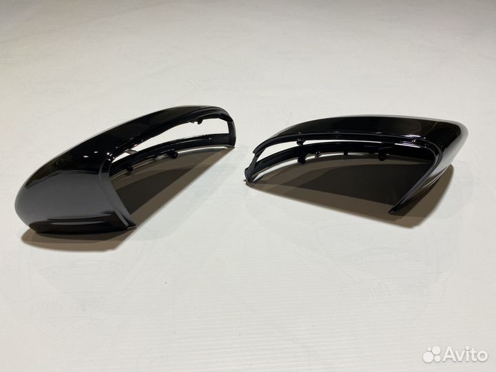 Накладки на зеркала Mercedes W213 W205 W222