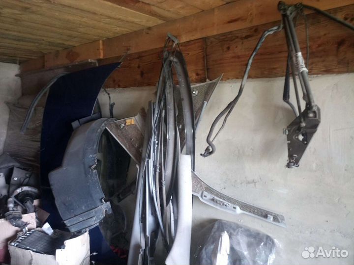 Запчасти на opel omega б