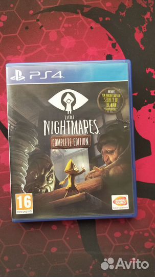 Little nightmares: Complete edition на ps4