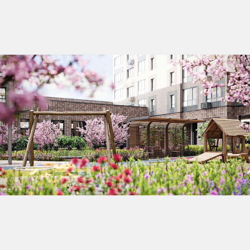 1-к. квартира, 37,7 м², 8/24 эт.