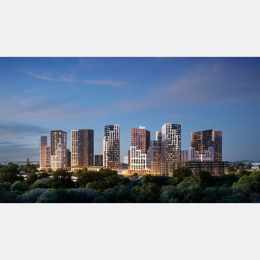 1-к. квартира, 37,7 м², 8/24 эт.