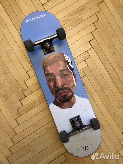 Скейтборд Юнион + Сумка