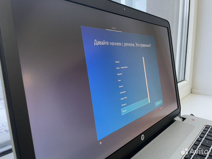 Ноутбук hp envy 17