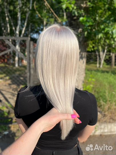 Услуги парикмахера