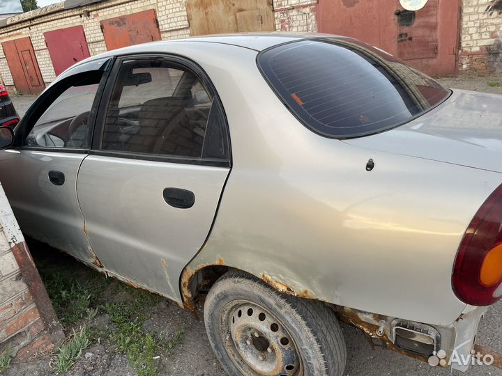 Chevrolet lanos в разбор