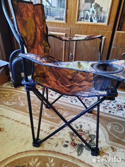 Складной стул для рыбалки