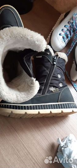 Обувь на девочку 36