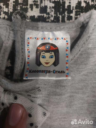 Платье для девочки 74