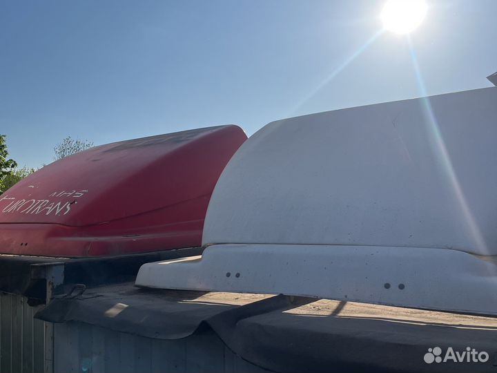 Сполер на крышу ивеко