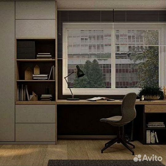 Детская зона у окна