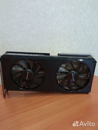 Видеокарта Gainward RTX 3060 Ti Ghost 8GB