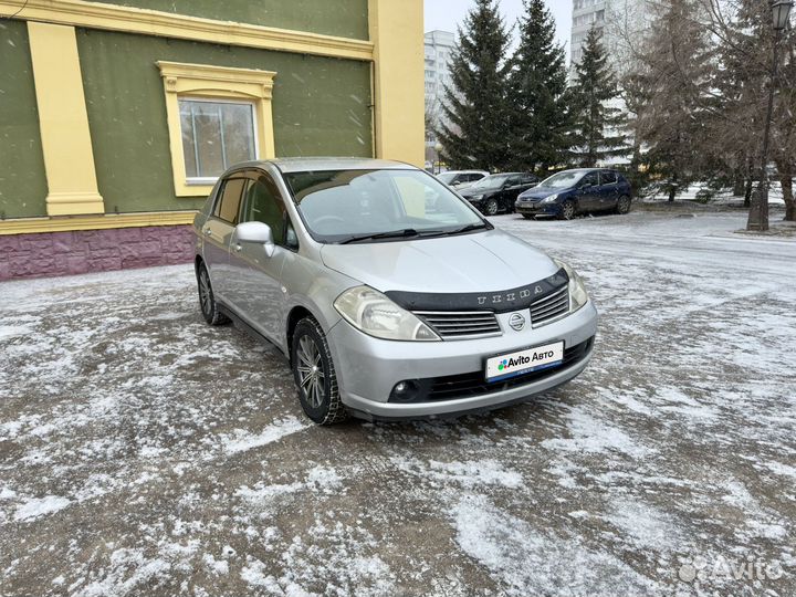 Nissan Tiida Latio 1.5 AT, 2007, 159 000 км