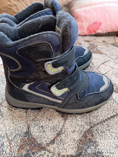 Ботинки зимние