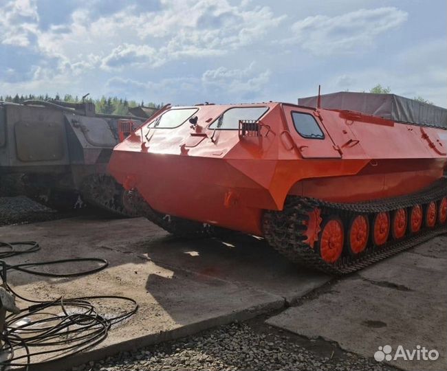 Вездеход мтлбу/мтлб