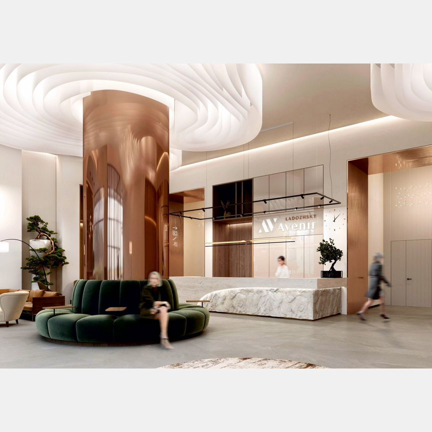 Апартаменты-студия, 28,1 м², 10/14 эт.